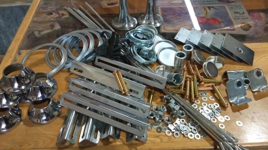 آبکاری آبگینه شکرالهی، خدمات آبکاری گالوانیزه در اصفهان