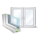 گروه صنعتی آزاد، تولید فروش درب و پنجره upvc توری پلیسه آکاردئونی در آزادشهر