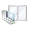 گروه صنعتی آزاد، تولید فروش درب و پنجره upvc توری پلیسه آکاردئونی در آزادشهر