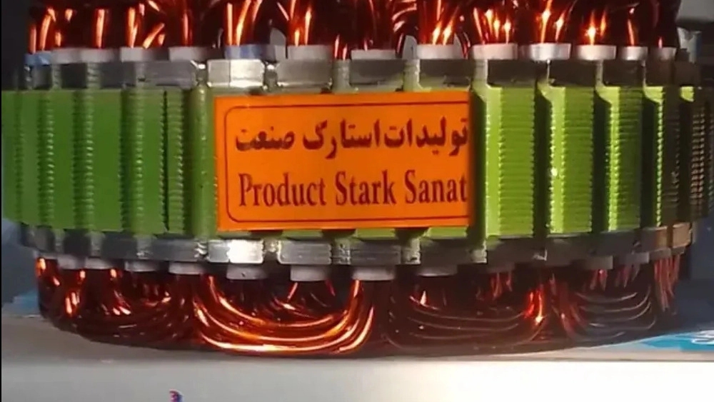 استارک صنعت، تولید بالشتک دینام خودرو بالشتک استارت در قزوین