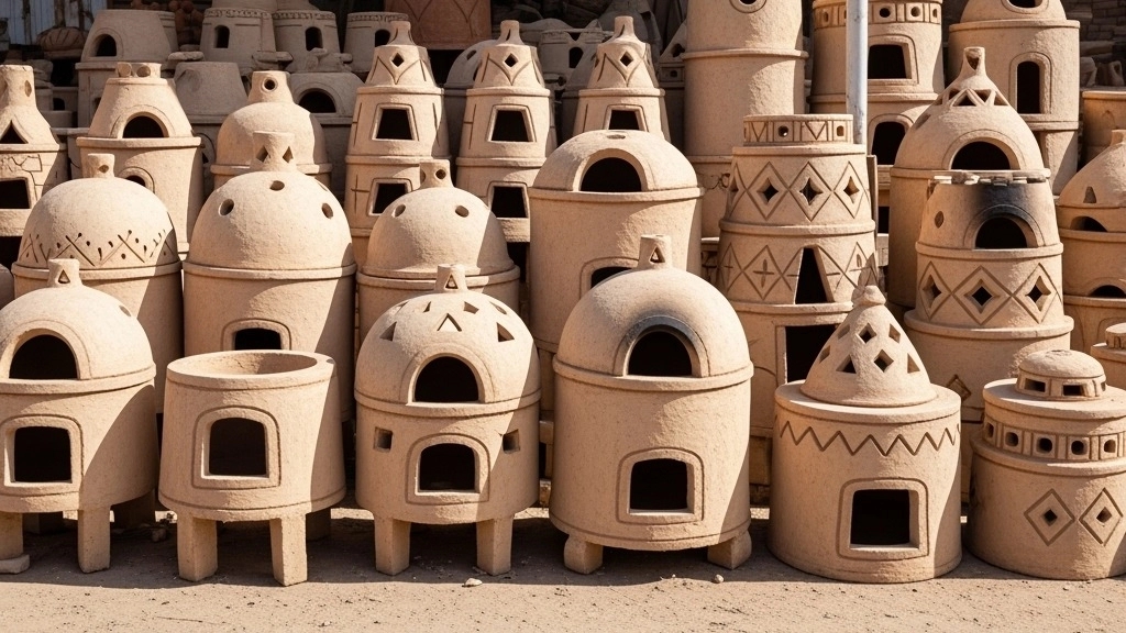 بهترین تنور گلی مناسب نانوایی و پخت نان خانگی