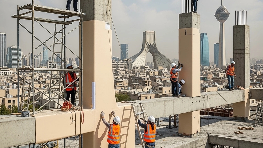 طراحی و اجرای FRP در تهران