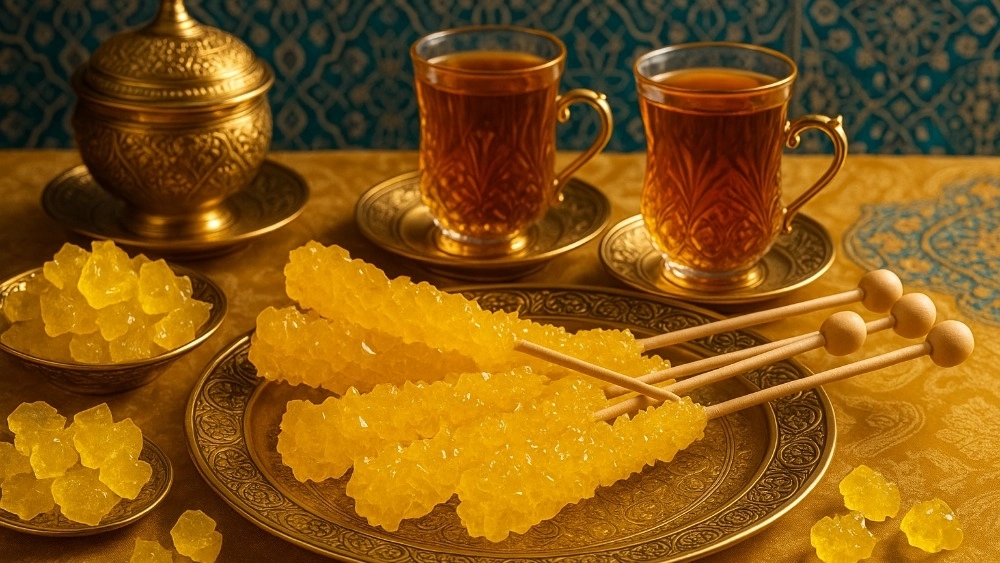نگارین پگاه،صادرات نبات در اصفهان