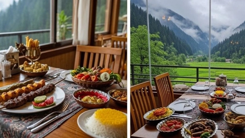 بهترین رستوران های مازندران