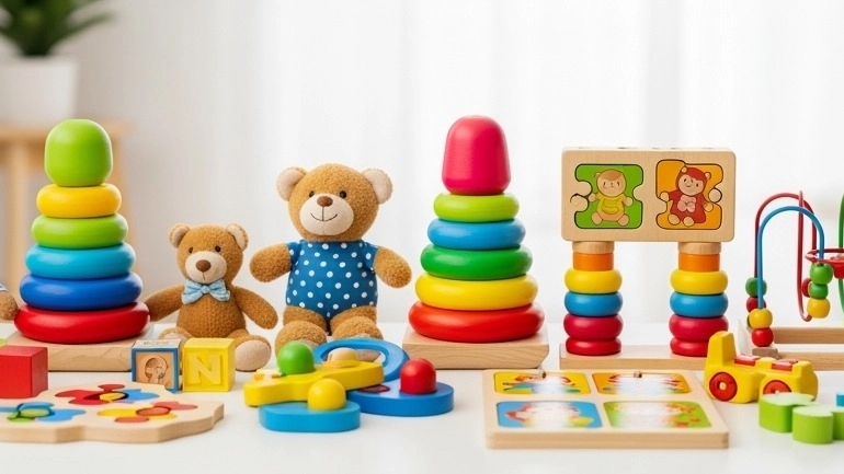 چطور یک اسباب بازی ایمن و استاندارد برای کودک انتخاب کنیم؟