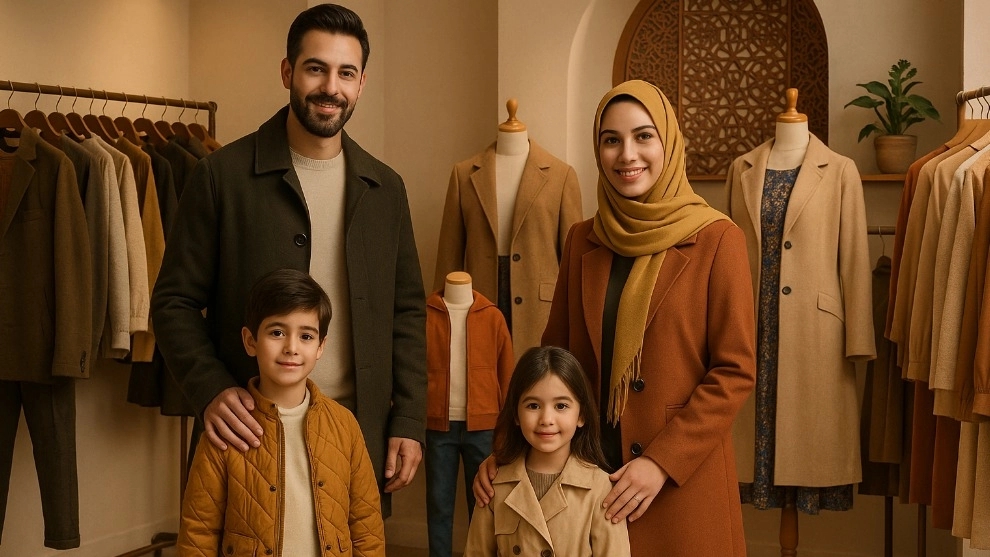 پوشاک دیزل ست؛ انتخاب اول خانوادهها برای خرید لباس در اصفهان