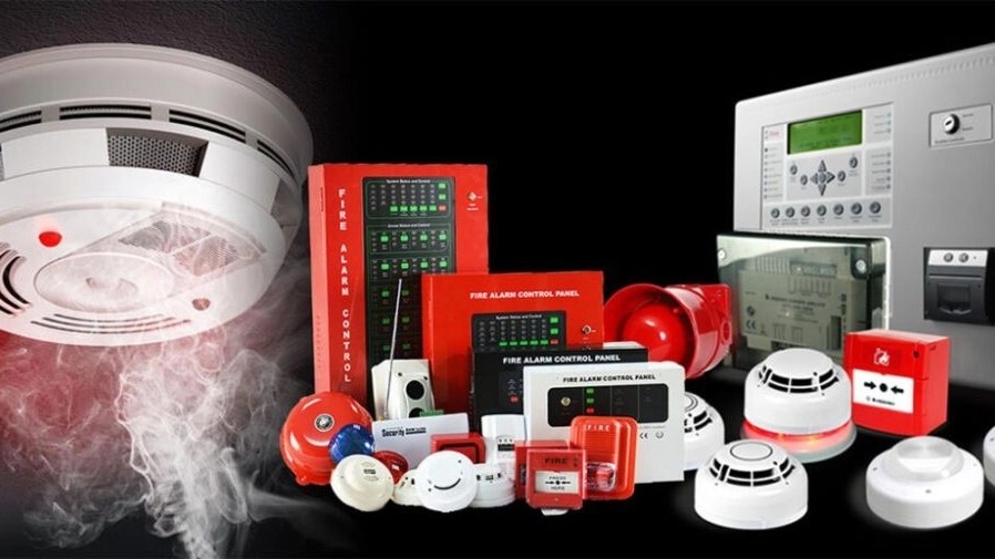نصب تخصصی سیستم اعلام و اطفاء حریق ساختمان در اصفهان