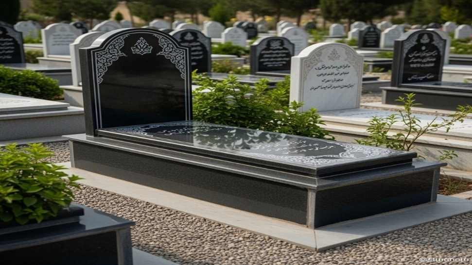 خرید سنگ مزار در خمام