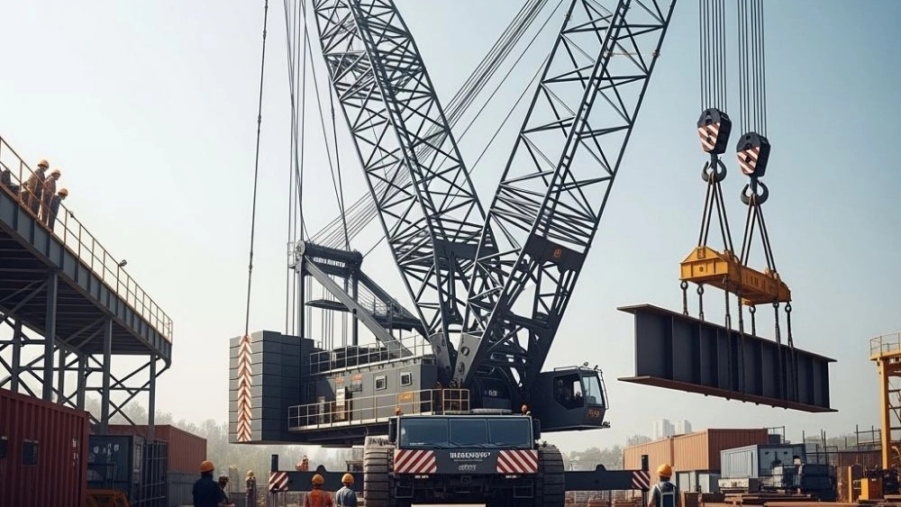 قیمت جرثقیل سنگین در تهران