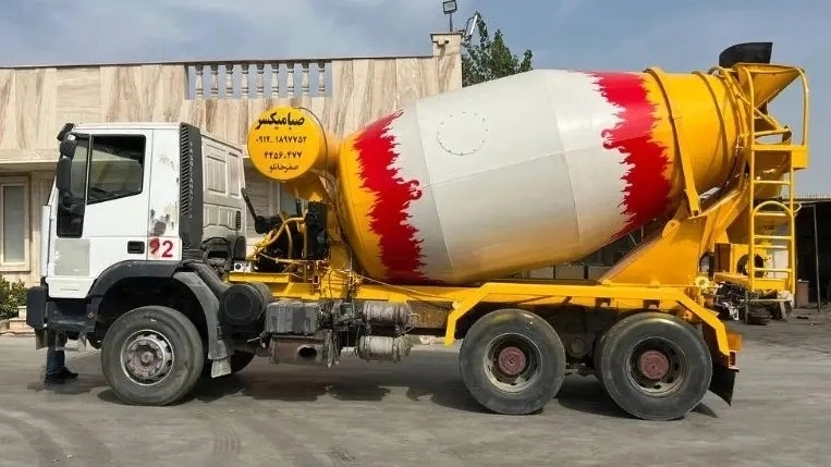 گروه صنعتی صبا میکسر، تولید و فروش تراک میکسر حمل بتن در تهران