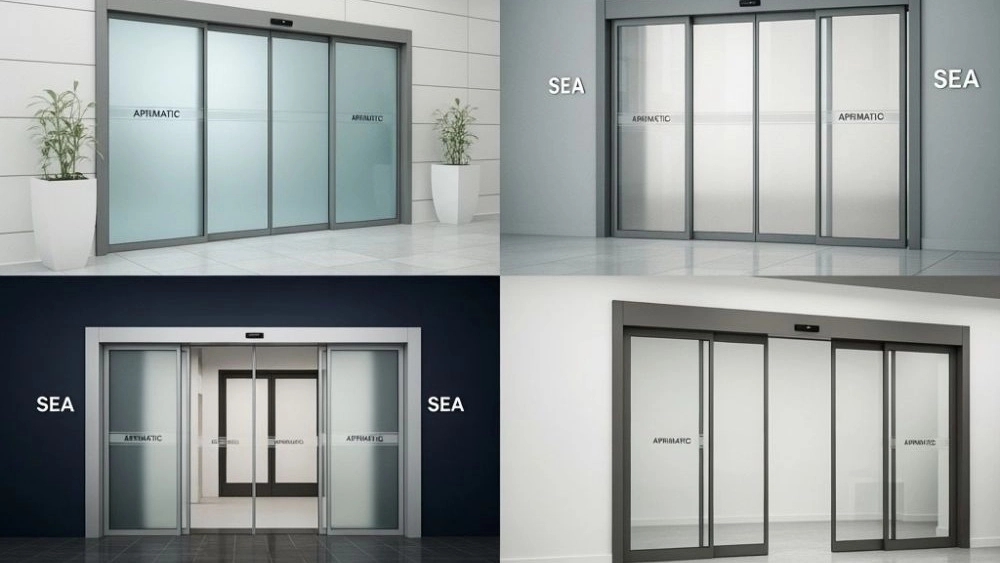 نمایندگی انحصاری درب های اتوماتیک Aprimatic و SEA ایتالیا