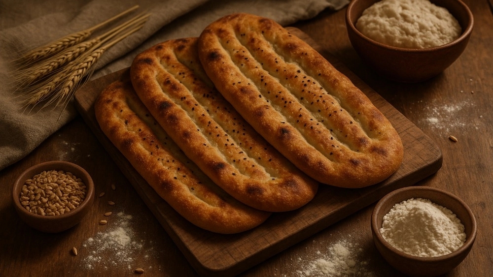 رازهای پخت نان خانگی اصفهان