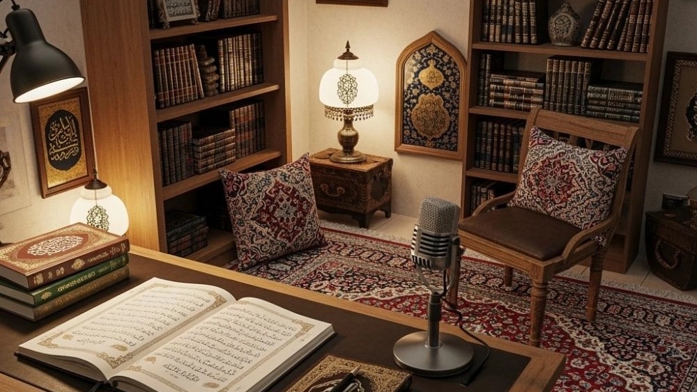 دفتر مداحی طیبی در قزوین