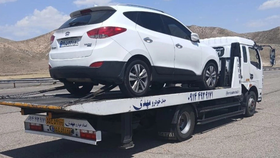 امداد خودرو محور سیه رود