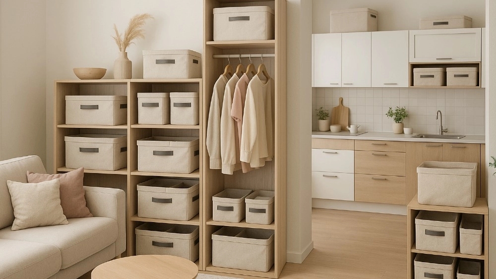 خرید نظم‌دهنده پارچه‌ای برای خانه و آشپزخانه در نیشابور
