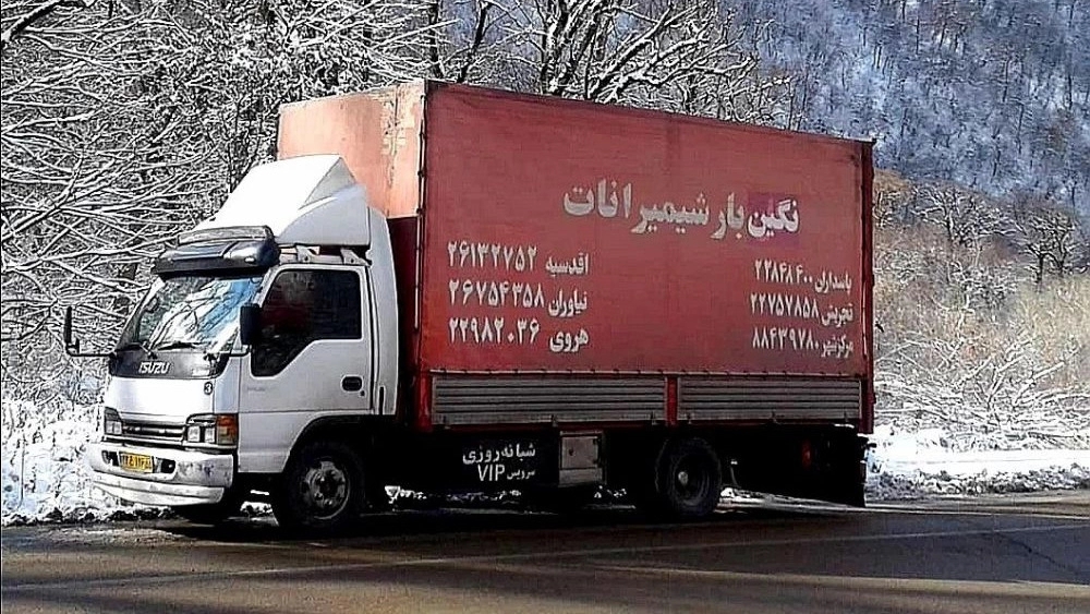 گلبار شمیرانات، باربری و حمل و نقل اثاثیه منزل در شمیران تهران