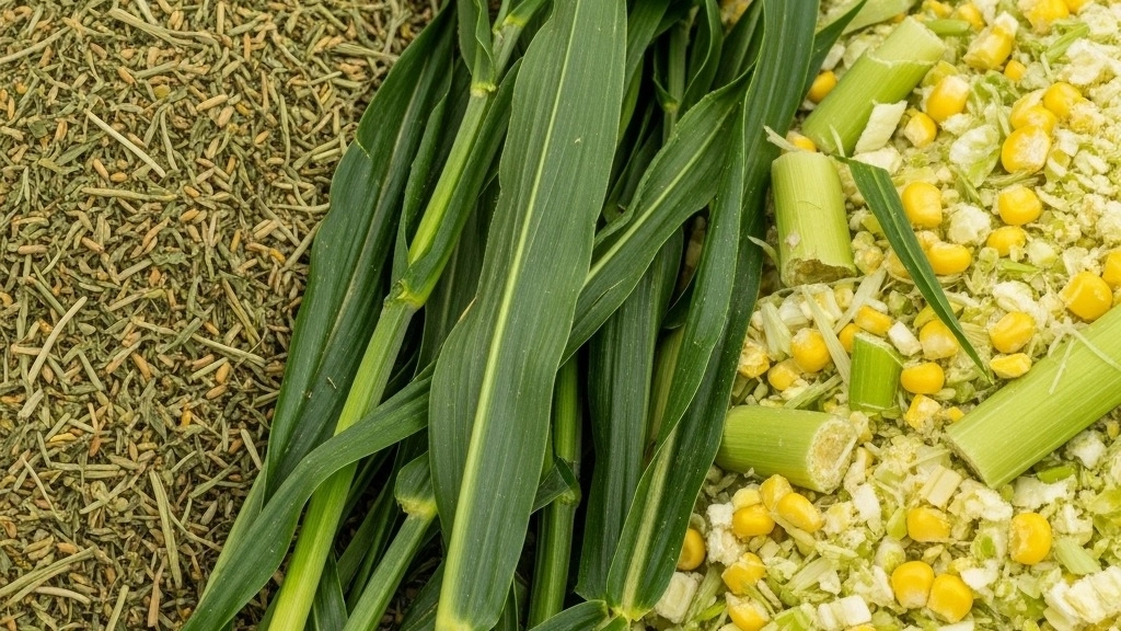 خوراک دام اسدی، فروش یونجه تفاله خشک تر و علوفه ذرت در آذربایجان غربی چهاربرج
