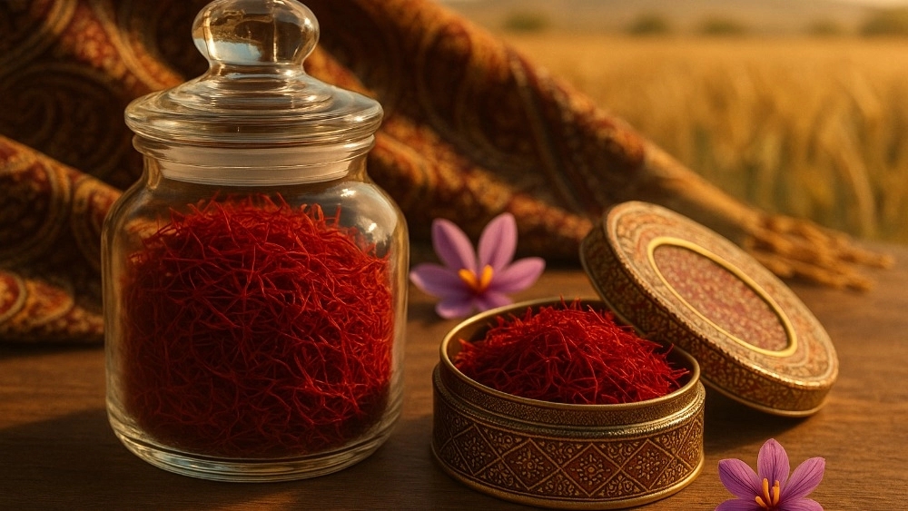 راهنمای خرید زعفران اصل از فروشگاه بانو در تربت حیدریه