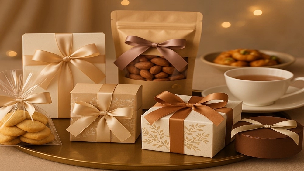 پک های پذیرایی با بسته بندی ویژه برای مجالس