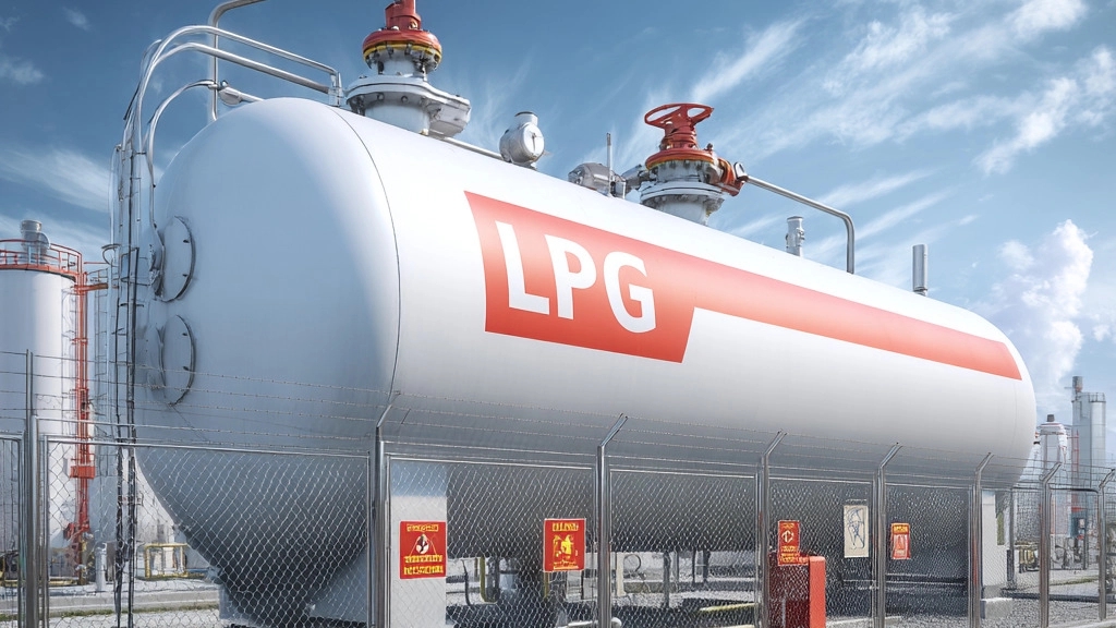 تست هیدرواستاتیک مخزن گاز LPG توسط کیمیا جوش آسیا