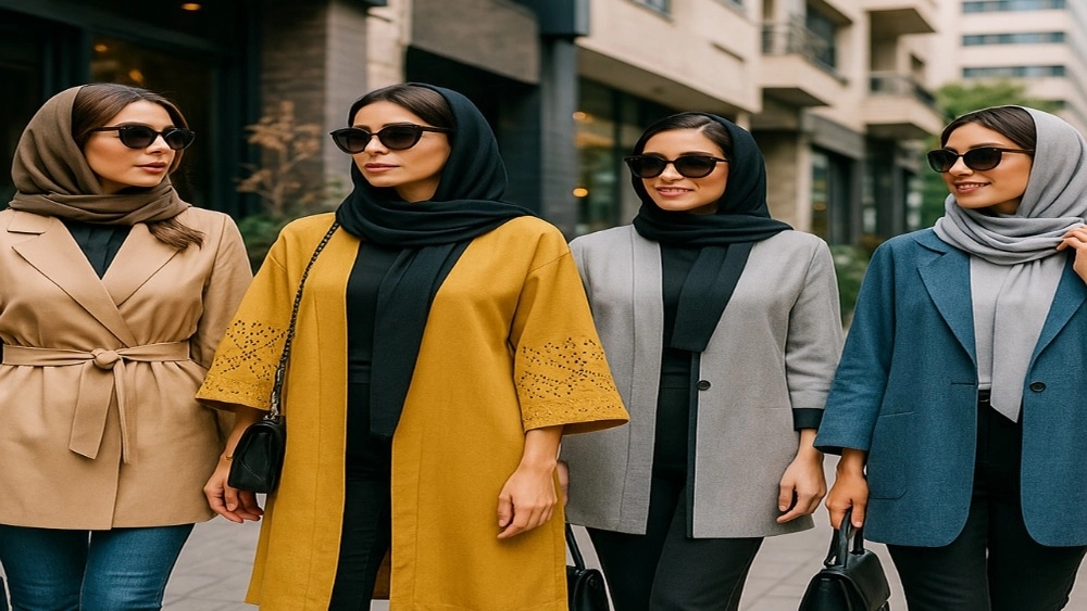 راهنمای کامل خرید مانتو در تهران