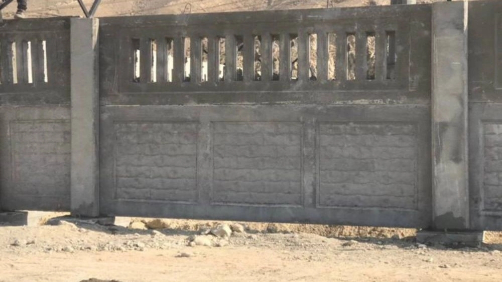 کارگاه آک بتن در بوشهر