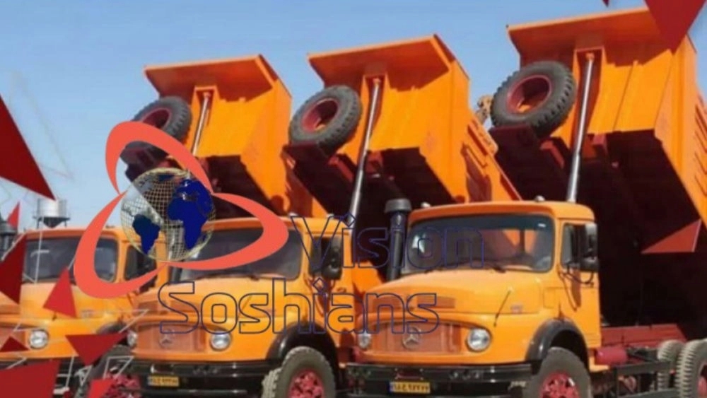 سوشیانس ویژن: مراحل ساخت و نصب اتاق انواع کمپرس کامیون در تهران