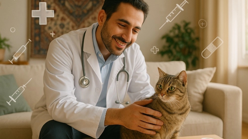 دامپزشکی سیار در تهرانپارس