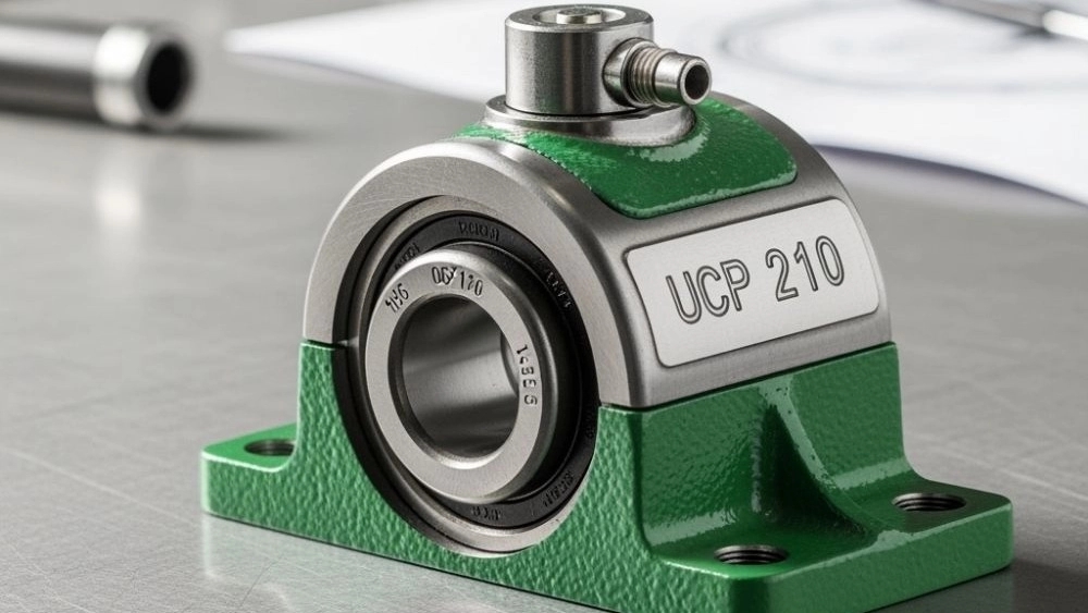 کاربرد و مشخصات فنی یاتاقان بلبرینگ UCP 210 فروشگاه پیرایی در تهران