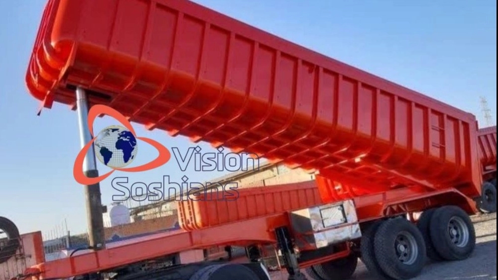 سوشیانس ویژن: برترین گروه تولیدی و ساخت تریلی کمپرسی در تهران