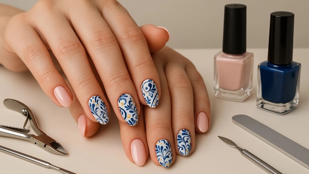 طراحی ناخن حرفه ای اصفهان