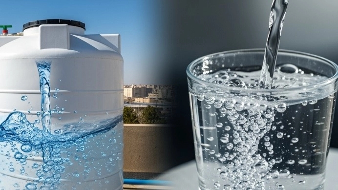 تأثیر مخازن آنتی باکتریال بر سلامت و کیفیت آب آشامیدنی در اهواز