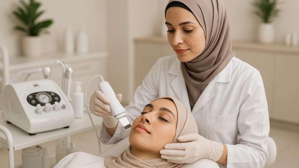 انواع خدمات فیشیال و پاکسازی پوست در اصفهان