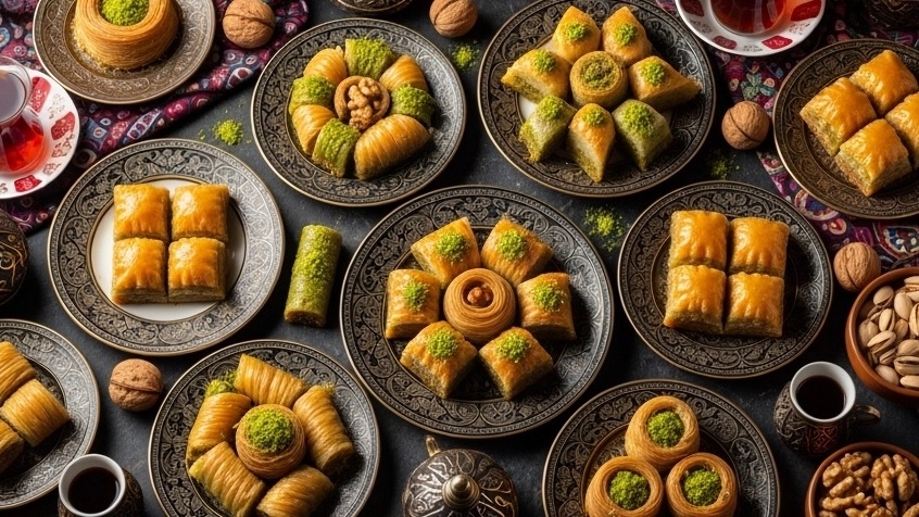 آموزش صفر تا صد باقلواپزی ترکی در تبریز با آموزشگاه میرصمدیان