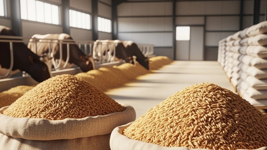 فروش سبوس گندم با کیفیت برای دام در خوزستان