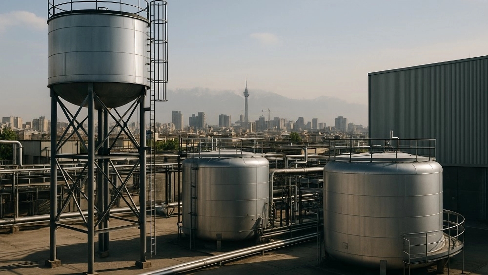 ساخت تانکرهای هوایی و زمینی در تهران