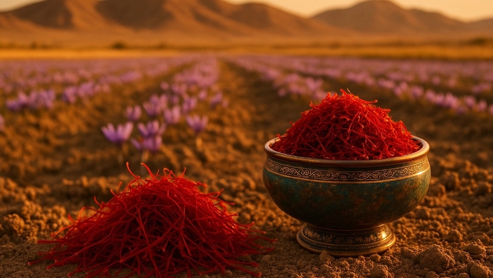 تولید کننده زعفران صادراتی در تربت حیدریه