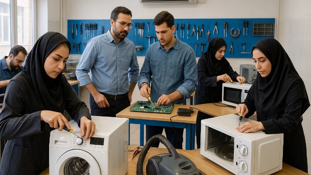 نکات مهم برای انتخاب بهترین آموزشگاه تعمیرات لوازم خانگی در اصفهان