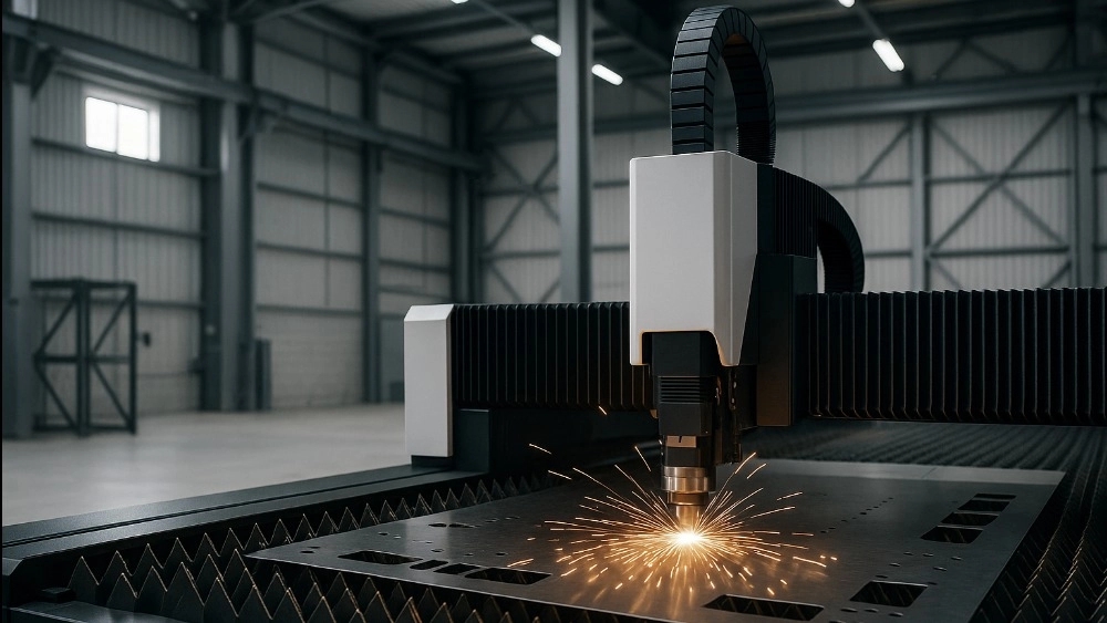 اهمیت برش لیزر CNC در صنعت ساختمان و تولیدات فلزی در کمالشهر