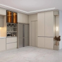 مصنوعات چوبی سیب سبز، طراحی و اجرای کابینت در اردبیل