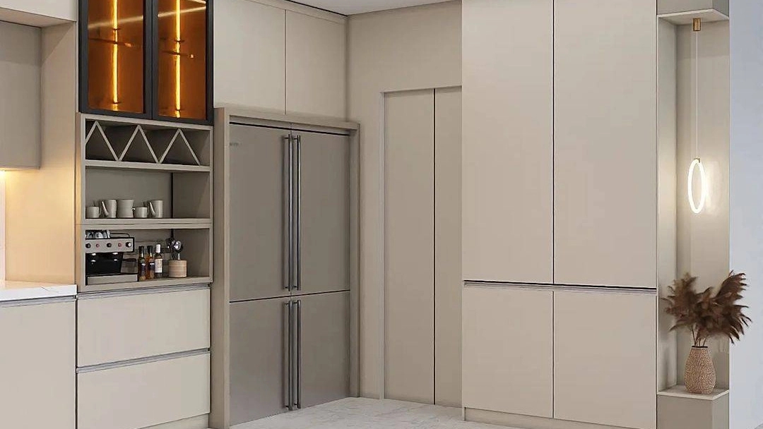 مصنوعات چوبی سیب سبز، طراحی و اجرای کابینت در اردبیل