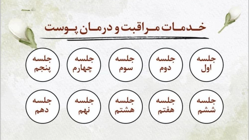 خدمات تخصصی مراقبت و درمان پوست الی، پاکسازی فیشال در همدان