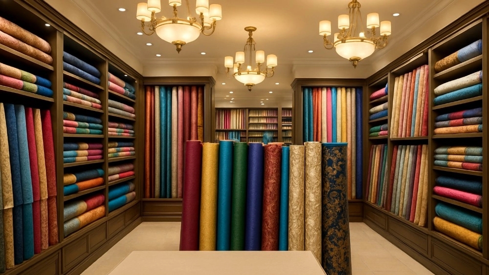 خرید پارچه در پارچه سرای کبیر