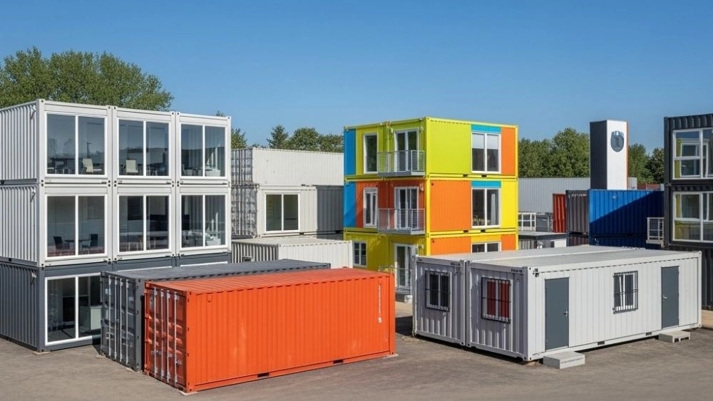 فروش انواع کانکس در تهران با بهترین قیمت و کیفیت