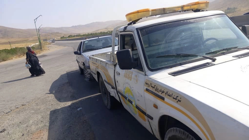 خدمات امدادخودرو سلماس
