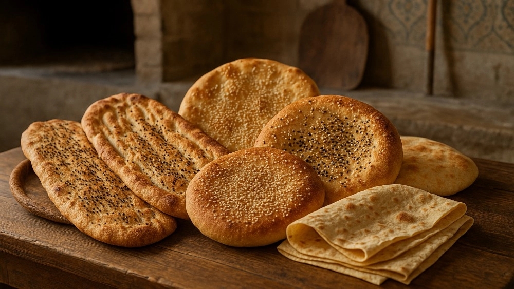 خرید بهترین نان سنتی در اصفهان