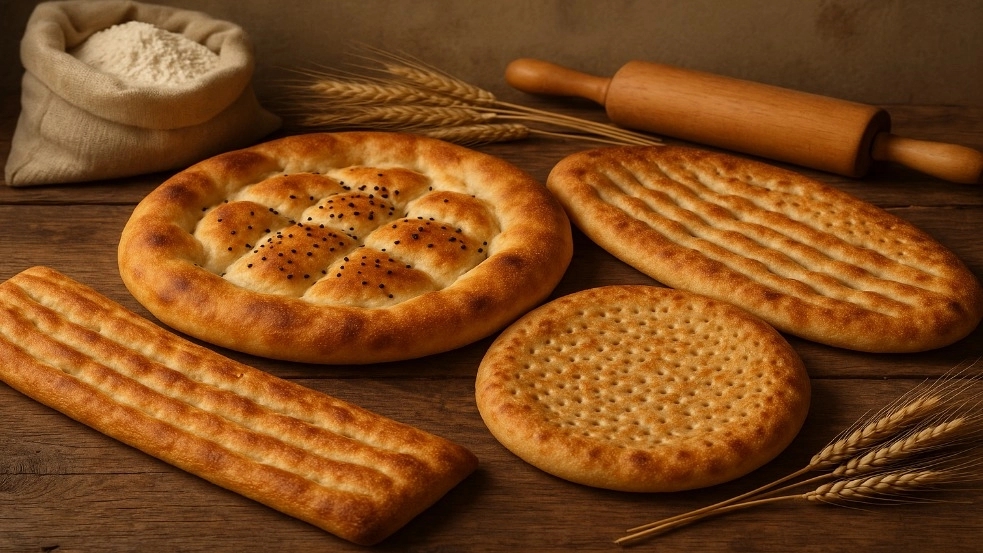 خرید نان بدون مواد افزودنی در اصفهان