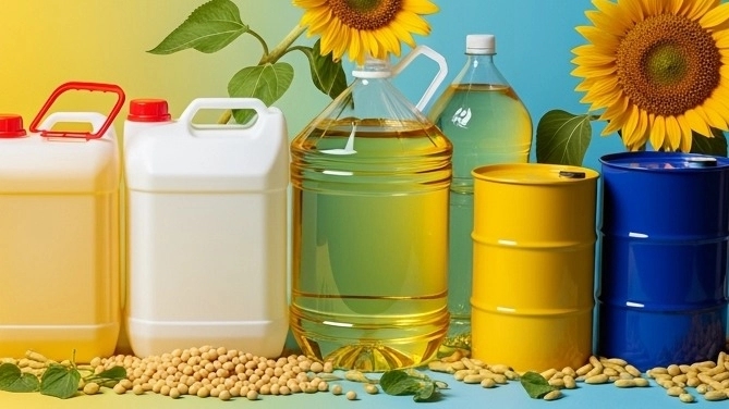گلسام مارکت، تامین کننده انواع روغن خوراکی سویا و آفتابگردان در قم