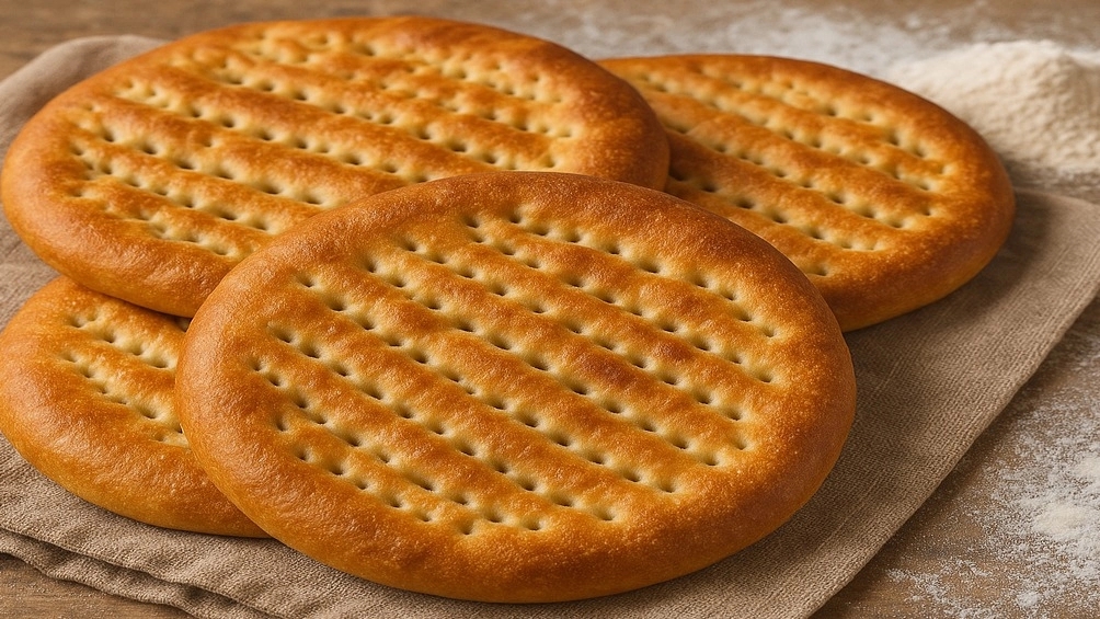 پخت نان سنتی در اصفهان