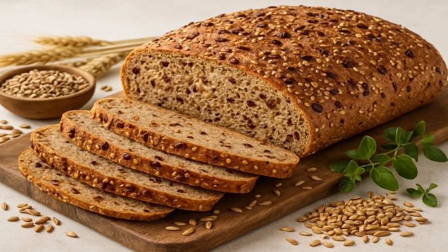 بهترین نان مناسب رژیم غذایی سالم